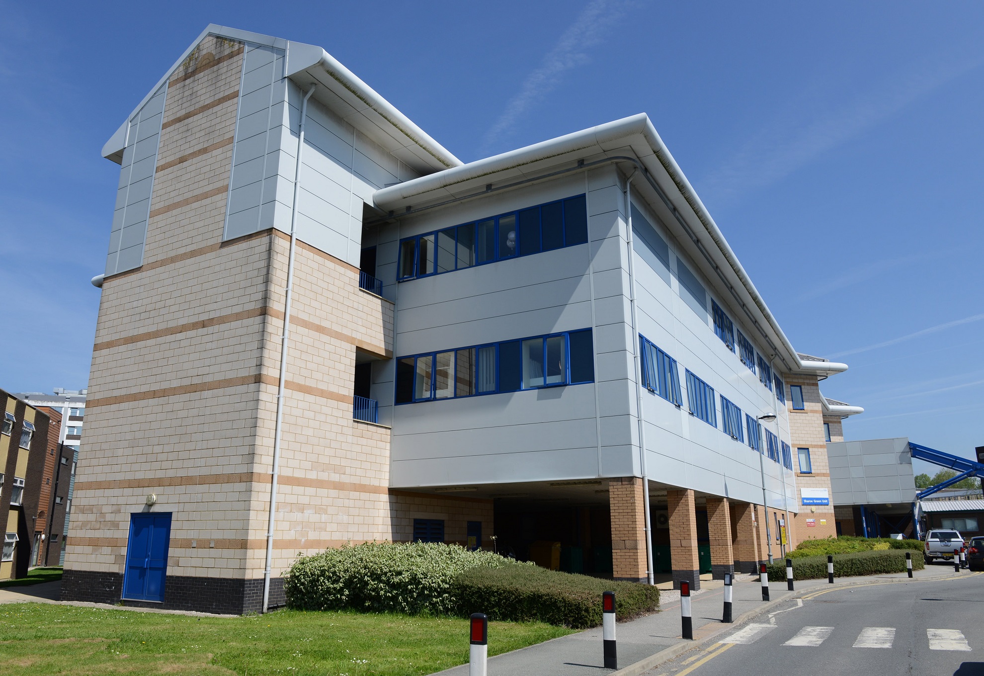 Photo of Sharoe Green Unit building