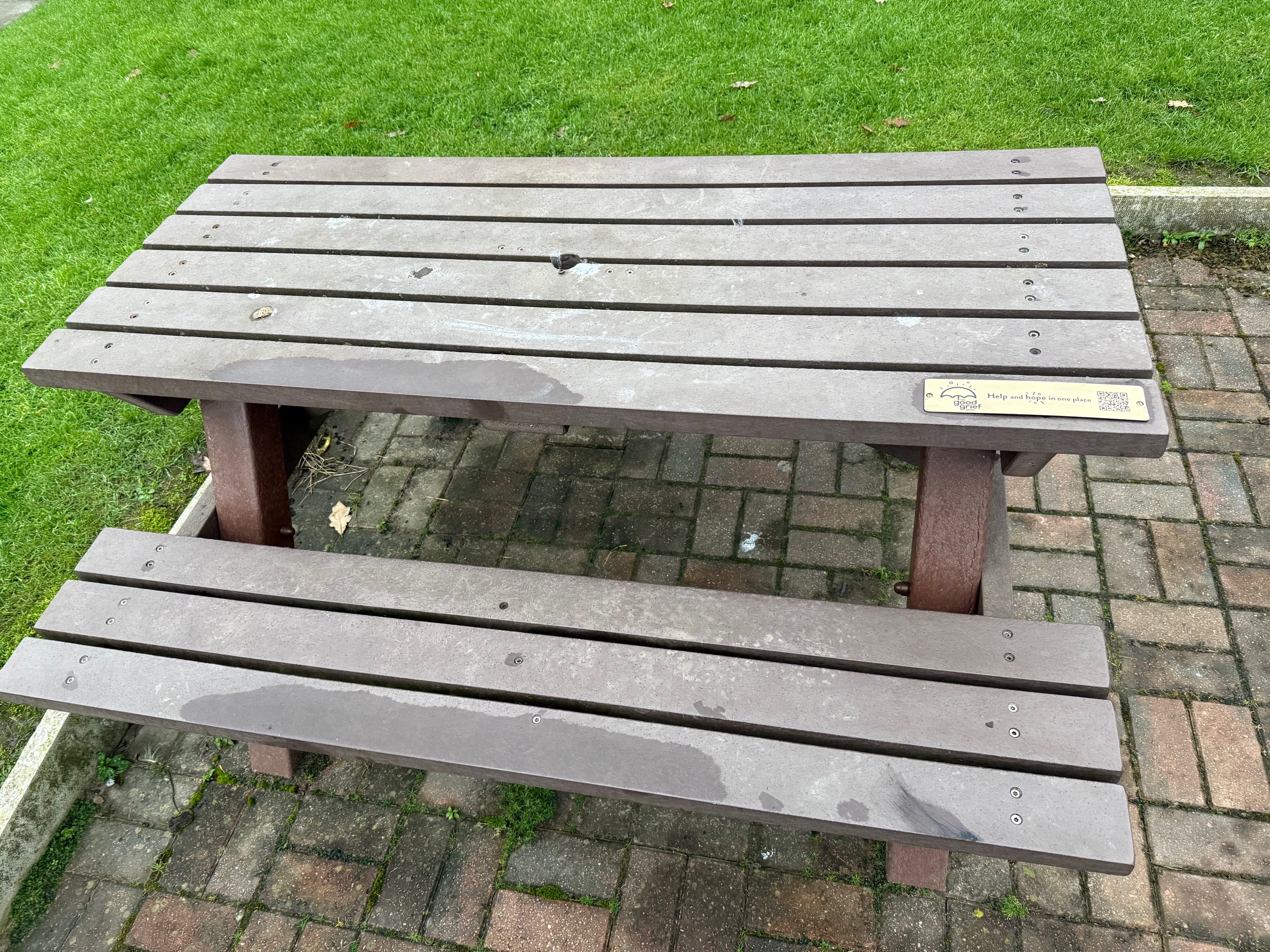 Table with benches