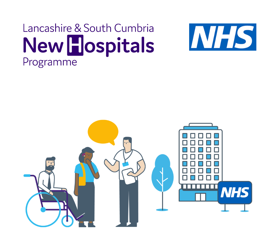 New Hospitals Programme graphic