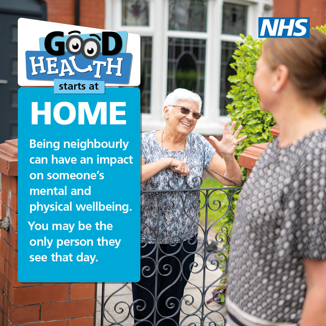 Good Health Starts at Home