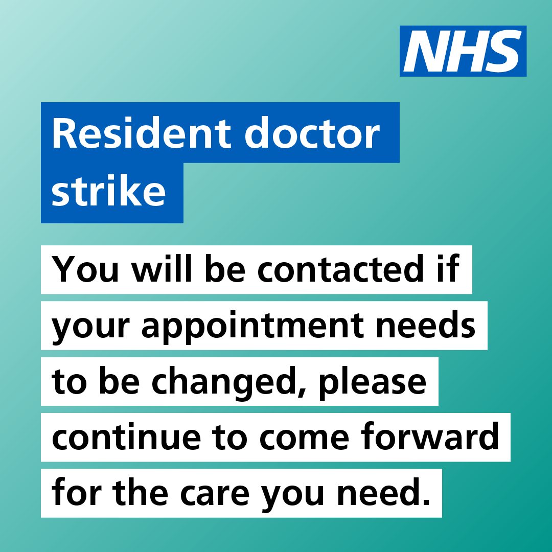 Resident Doctor Strike action image