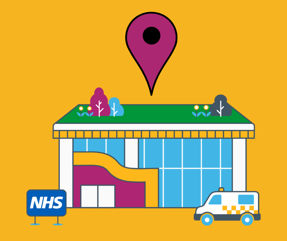 Illustrative graphic of the New Hospital Programme