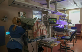 Photo of the NICU unit