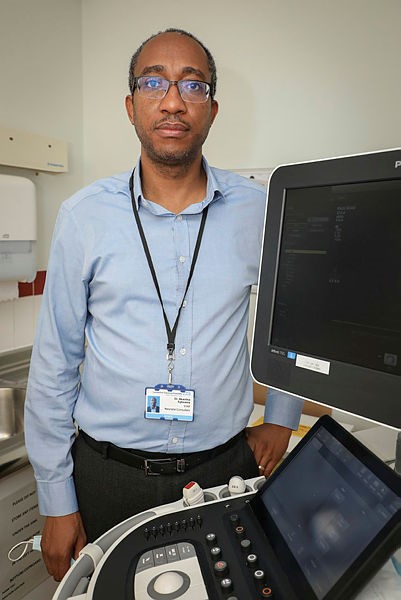 Photo of Dr Egbeama