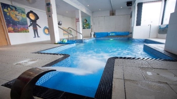 Hydrotherapy pool