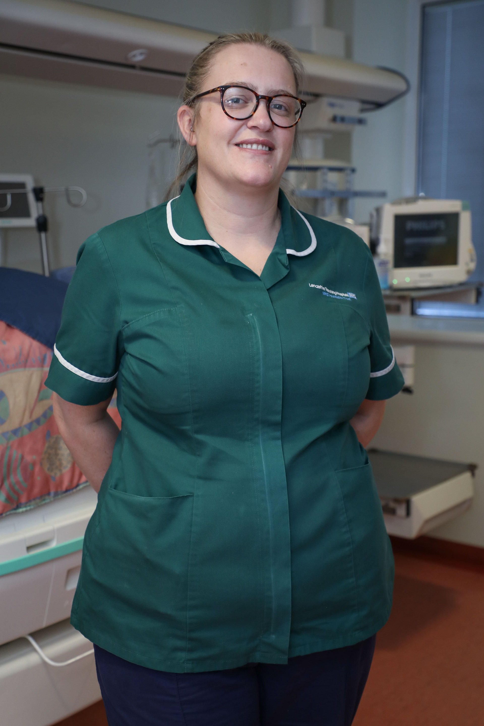NICU Nursery Nurse (Stacey Holden)
