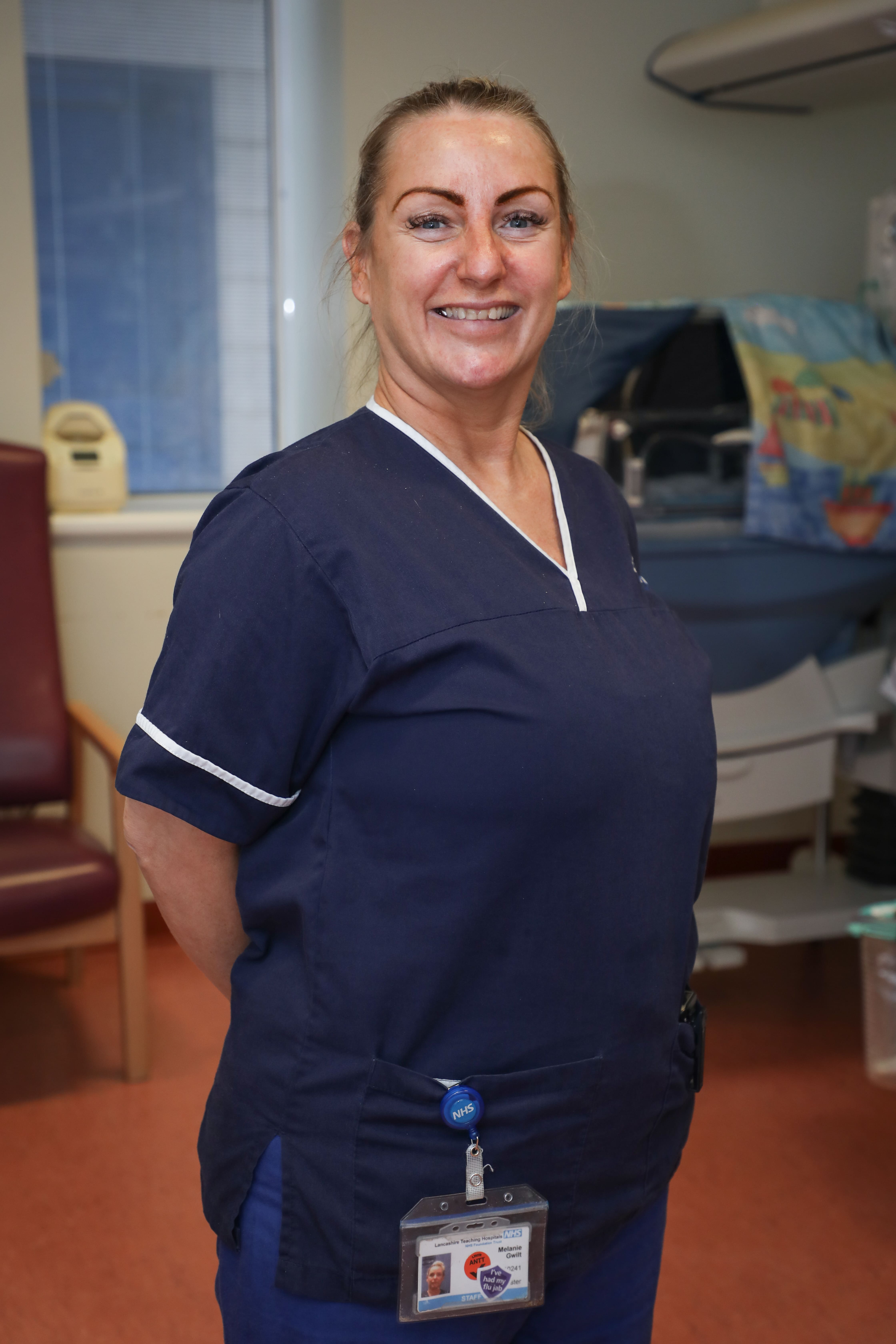 NICU Shift Co-Ordinator (Melanie Gwilt)
