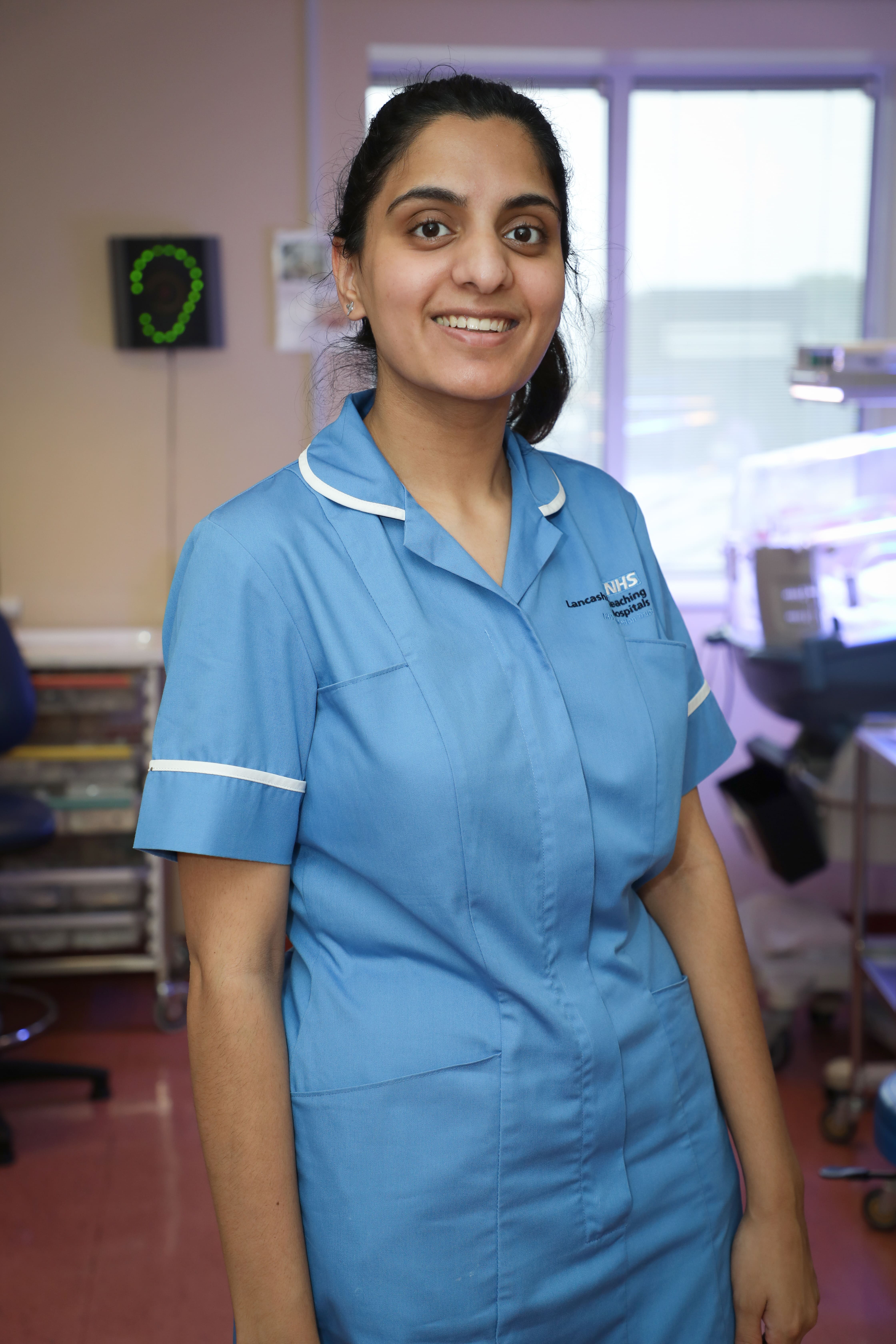 NICU Staff Nurse (Maariyah Mastan)