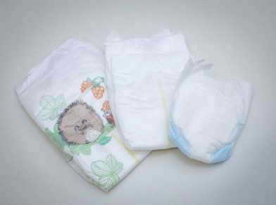 Nappies and cotton wool photos